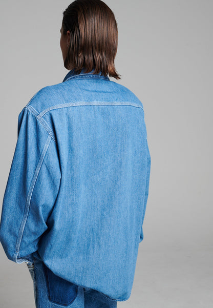 Lee Mens Shirt Blue