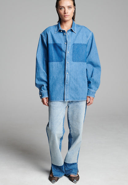 Lee Mens Shirt Blue