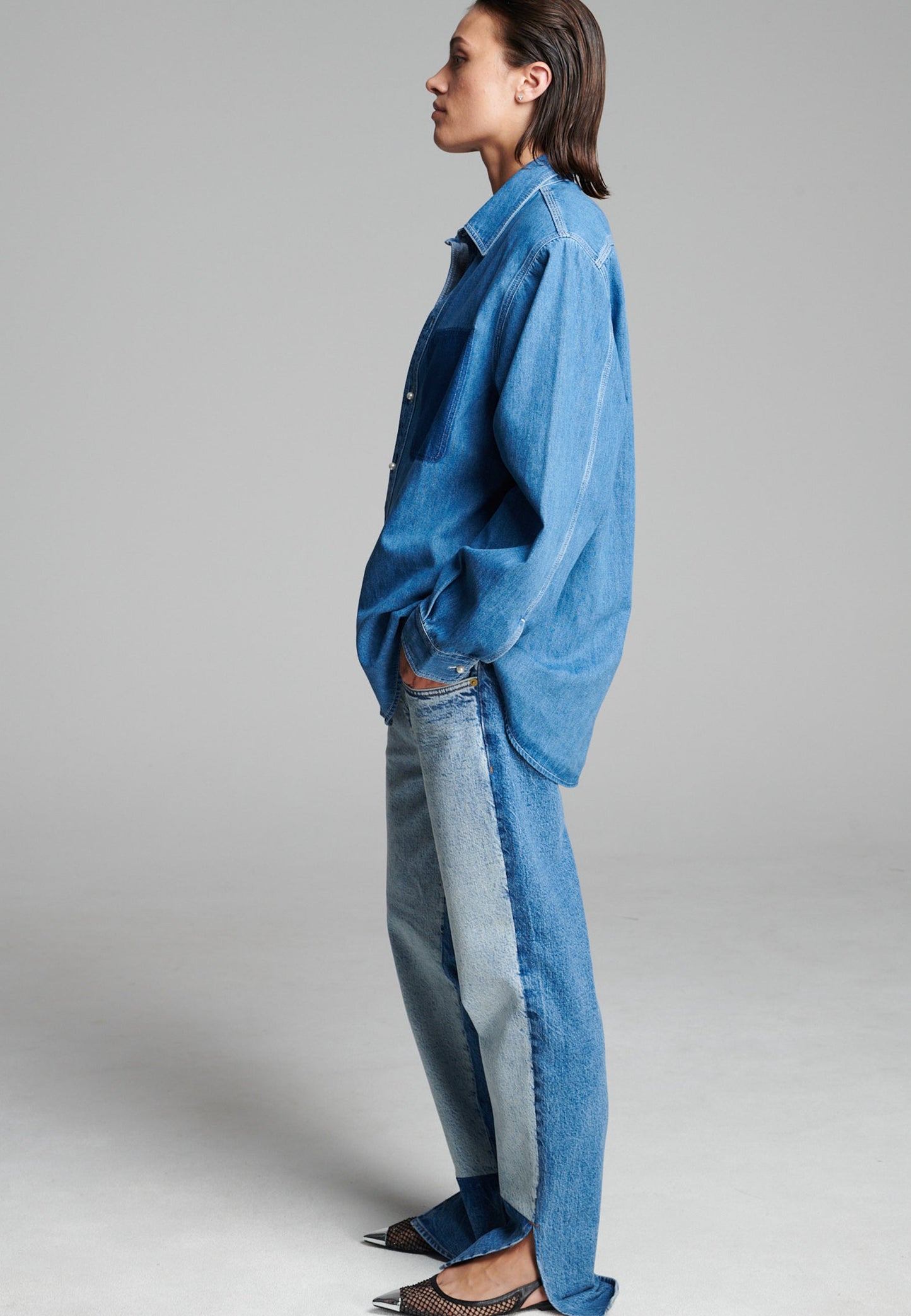 Lee Mens Shirt Blue