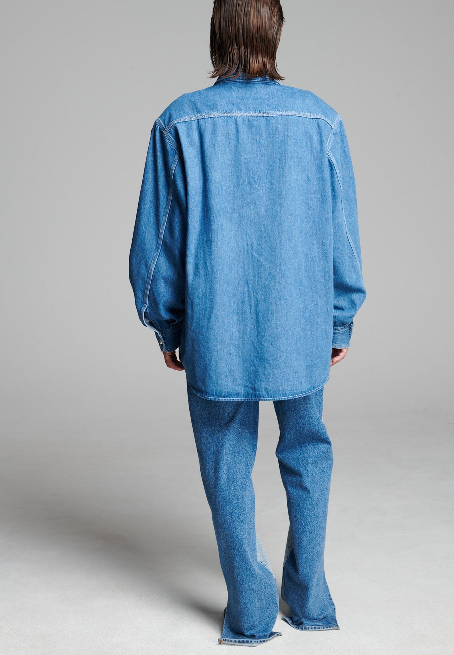 Lee Mens Shirt Blue