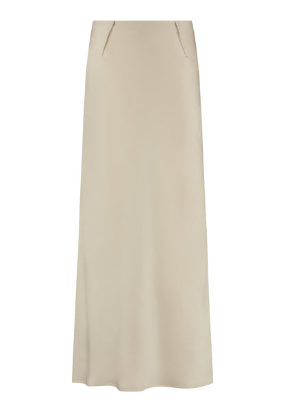 Base Flowy Skirt Butter