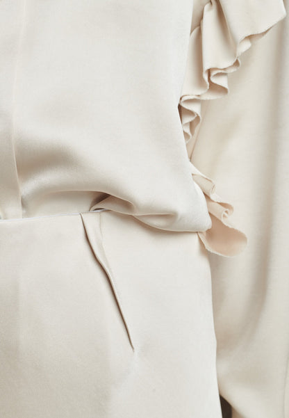 Base Flowy Skirt Butter