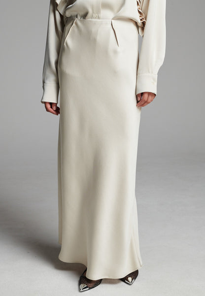 Base Flowy Skirt Butter