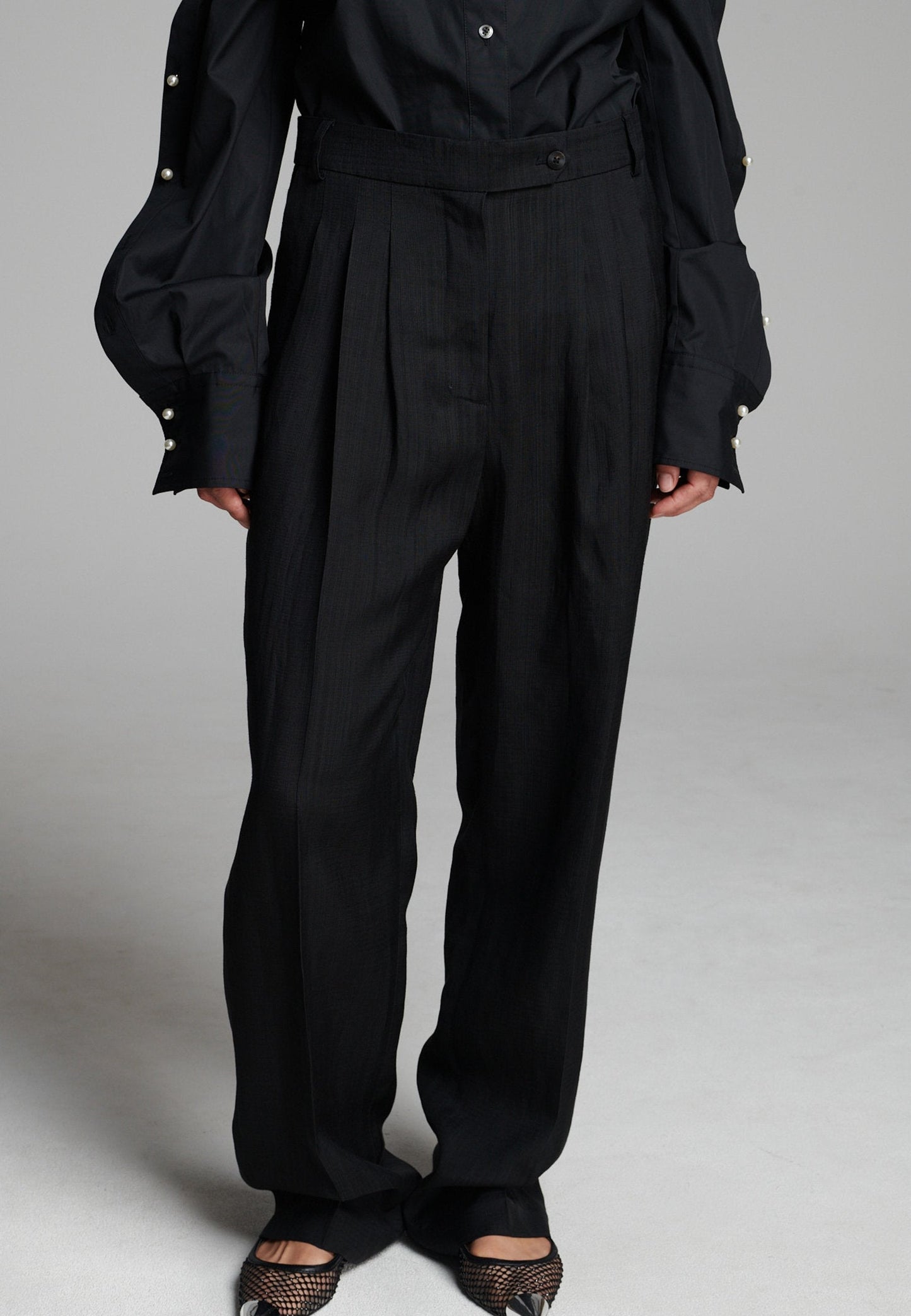 Crag SS26 Pants Black