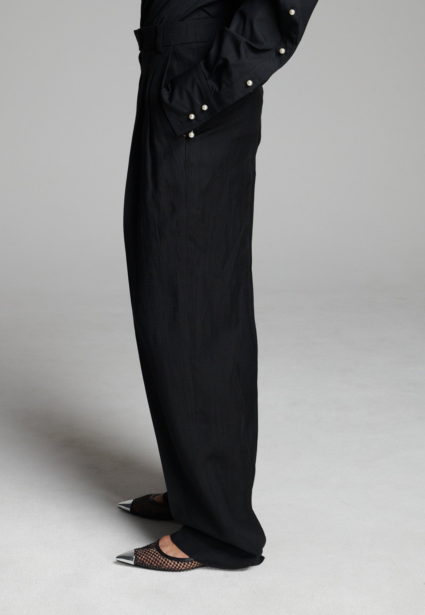Crag SS26 Pants Black