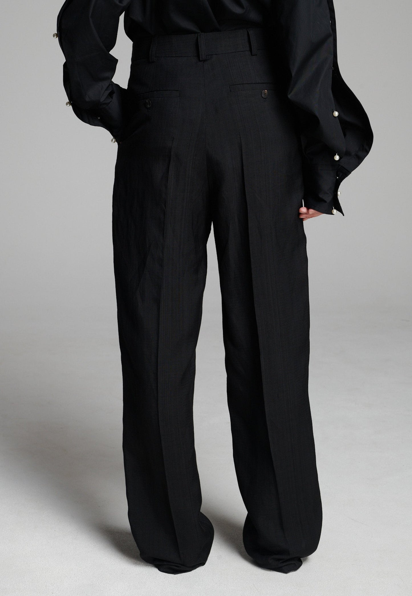 Crag SS26 Pants Black