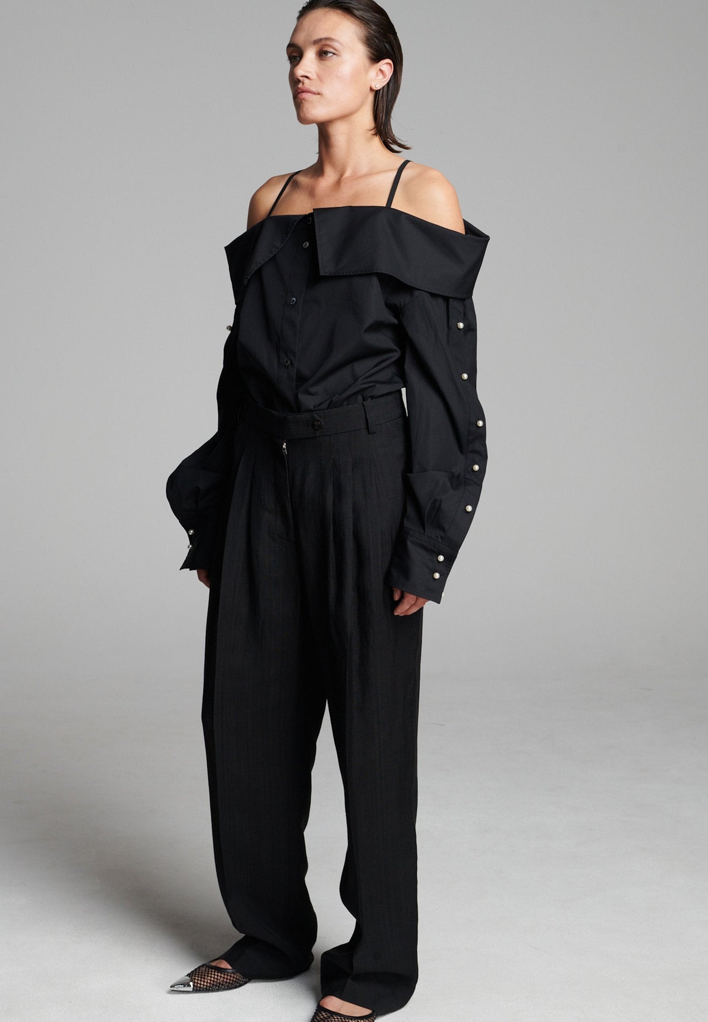 Crag SS26 Pants Black