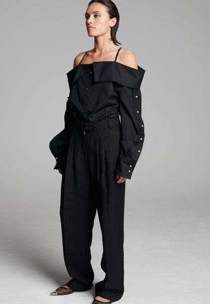 Crag SS26 Pants Black