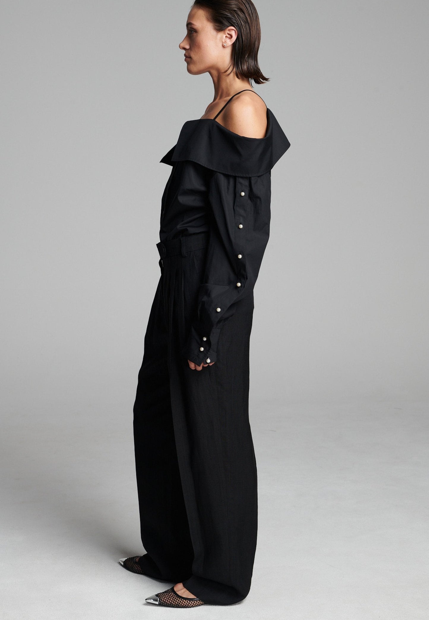 Crag SS26 Pants Black