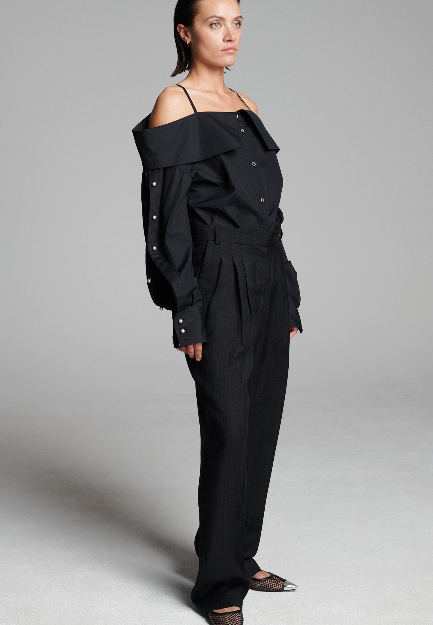 Crag SS26 Pants Black