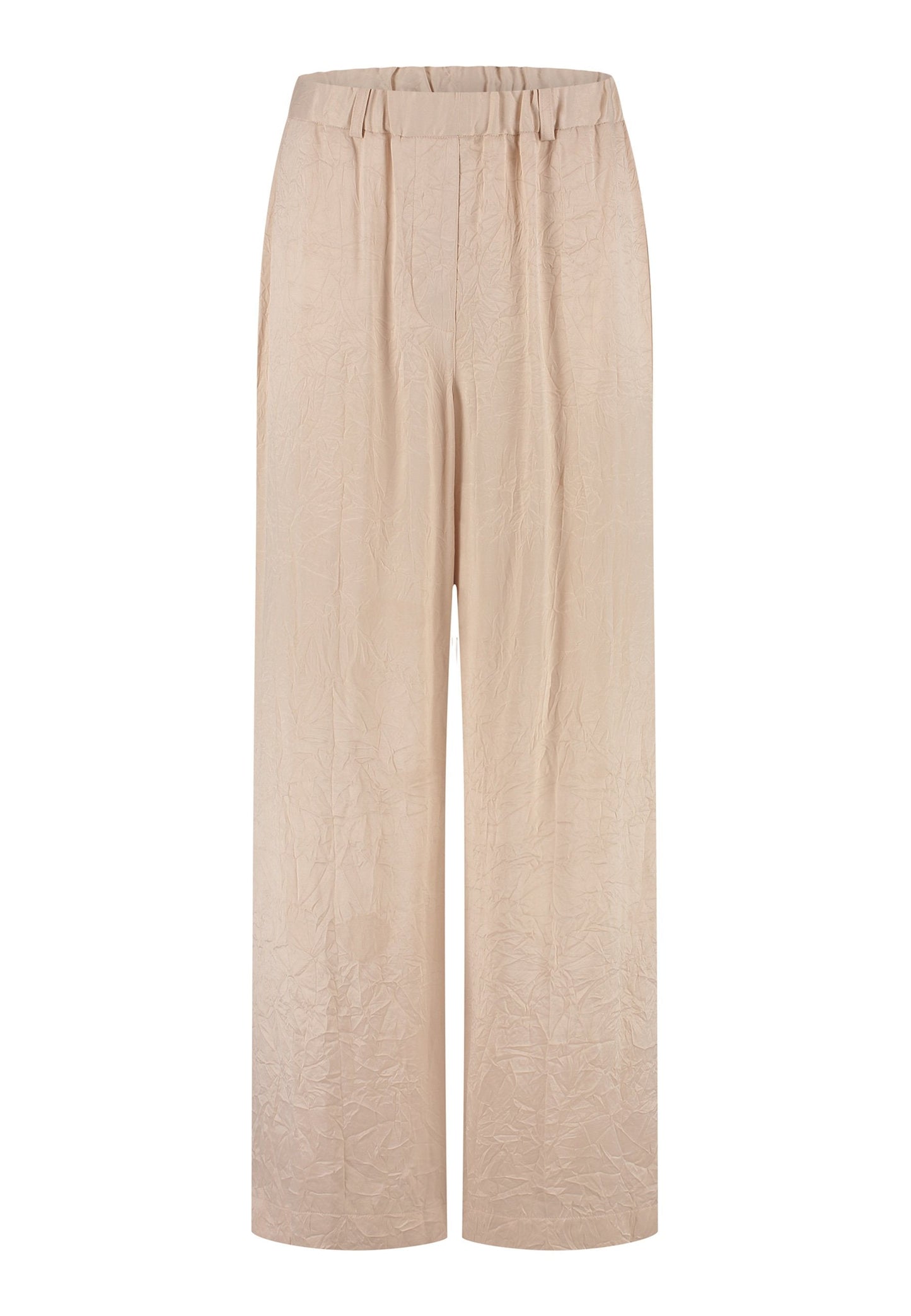Cross Crushed Pants Butter
