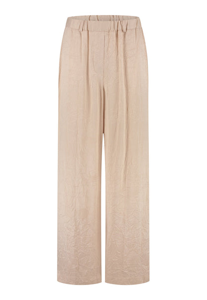 Cross Crushed Pants Butter