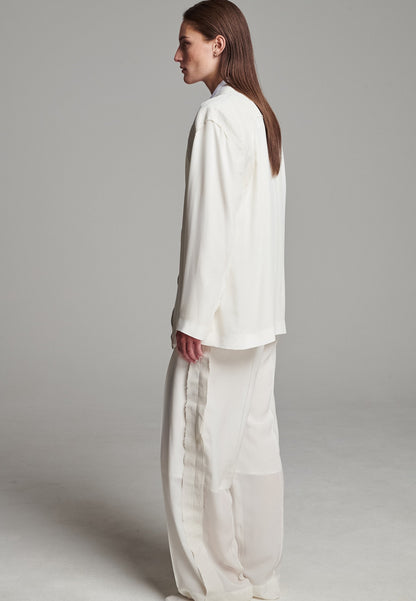 Cutted Blazer Ivory